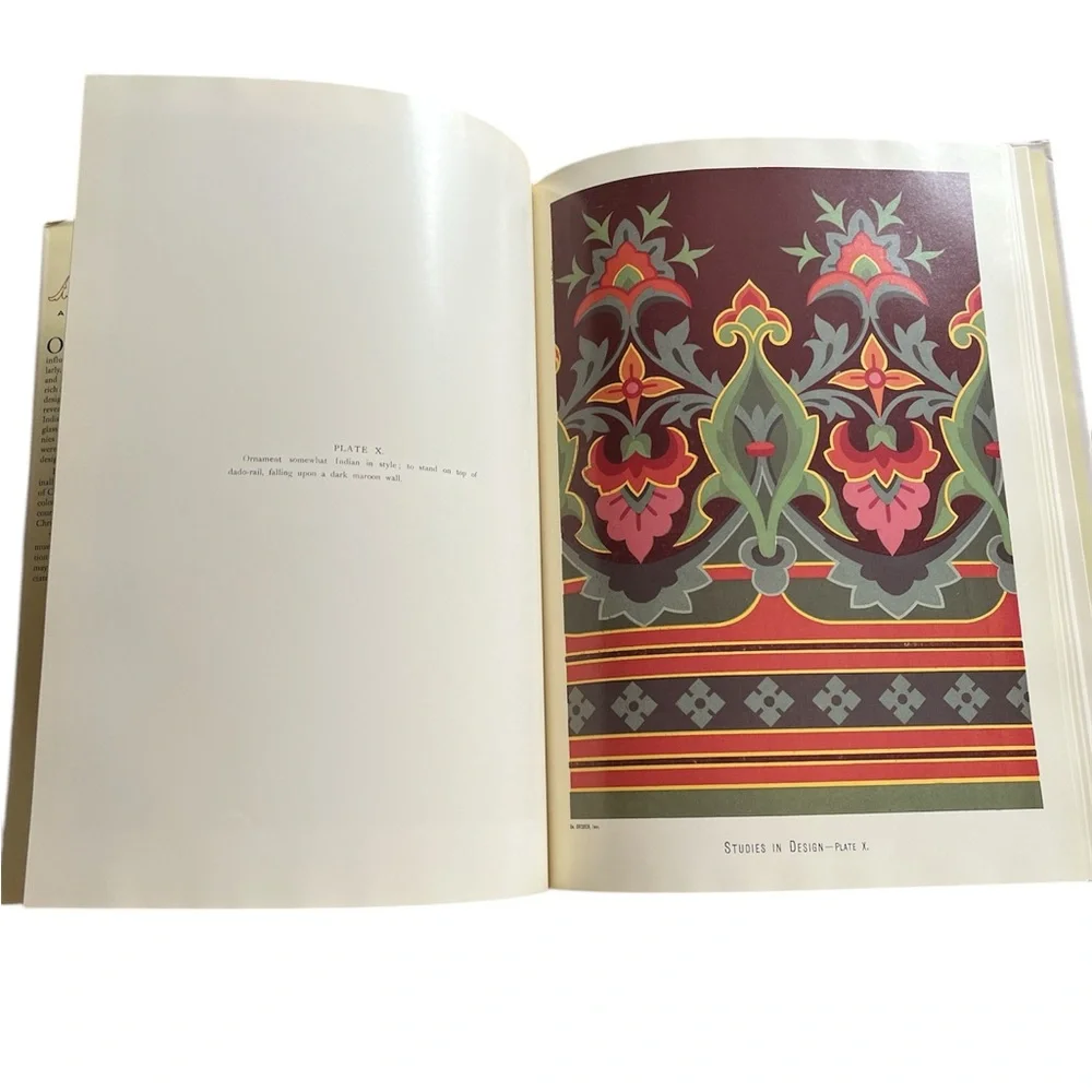 Art Deco Elegant Coffee Table Book